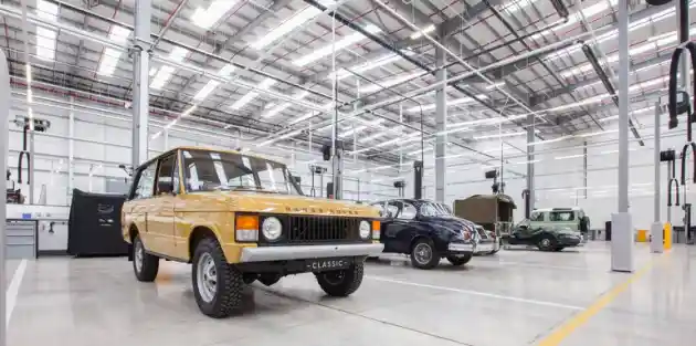 Foto - VIDEO: Divisi Restorasi Jaguar Land Rover Dibuka. Siap Restorasi Mobil Klasik