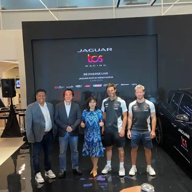 Foto - Inilah Target Jaguar TCS Racing di Jakarta E-Prix 2023