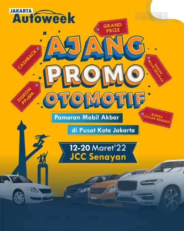 Foto - Jakarta Auto Week 2022 Dibuka 12 Maret, Fokus Mendorong Penjualan