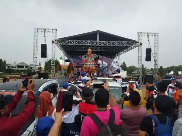 Foto - Gegap Gempita Jambore Suzuki Club 2019 di Jakarta