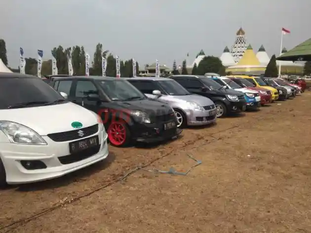 Foto - Gegap Gempita Jambore Suzuki Club 2019 di Jakarta