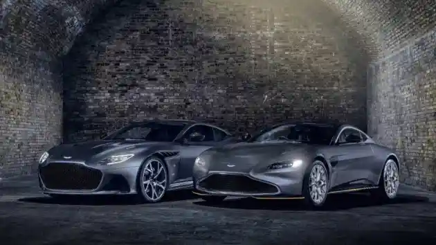 Foto - 4 Aston Martin yang Akan Tampil di James Bond Terbaru