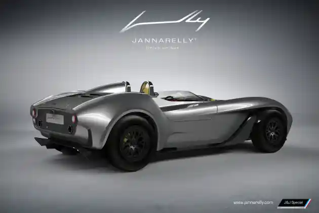 Foto - Jannarelly Motors Design-1, Mobil Sport Bergaya Klasik