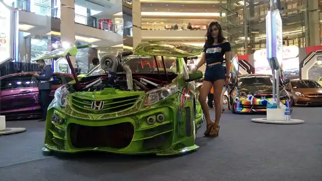 Foto - Honda Gelar Jazz & Brio Tuning Contest, Saksikan Di Mal Taman Anggrek