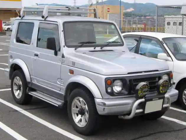 Foto - Sejarah Jimny Gen II, Pernah Mati Dan Hidup Kembali