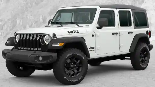 Foto - Simak Kehebatan Jeep Wrangler Edisi Willys Yang Hanya Ada 130 Unit di Dunia