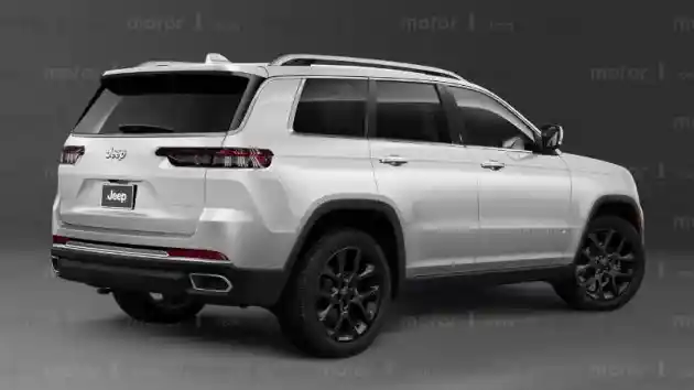 Foto - Jeep Perlihatkan Wujud Terbaru Grand Cherokee 2022, Begini Bocoran Spesifikasinya