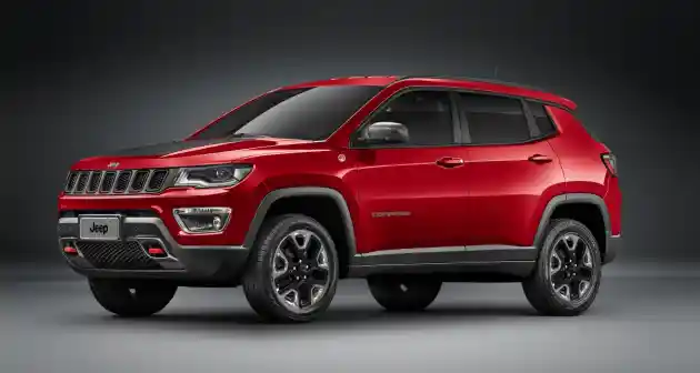 Foto - VIDEO: Jeep Compass 2017 Siap Rilis di India, Selanjutnya Indonesia