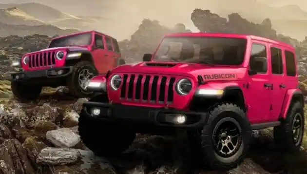 Foto - Jeep Tawarkan Gladiator Baru Dengan Pilihan Warna Tuscadero