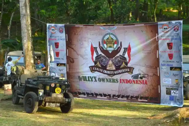 Foto - Willys Owners Indonesia Sukses Emban Misi Mulia di Banten