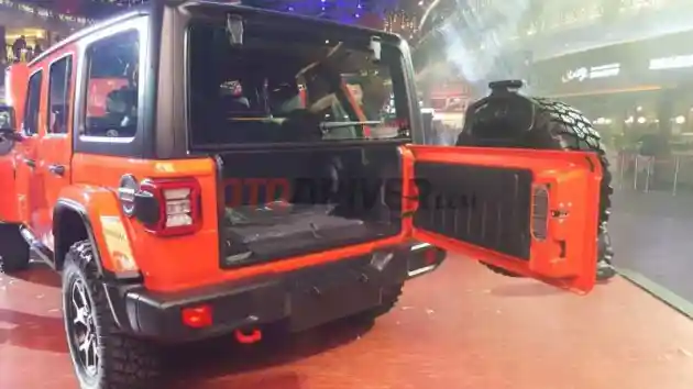 Foto - Mau All New Jeep Wrangler yang Baru Meluncur? Siapkan RP 1,3 M