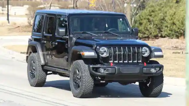 Foto - Tertarik Dengan Jeep Wrangler PHEV? Ini Keunggulan dan Harganya