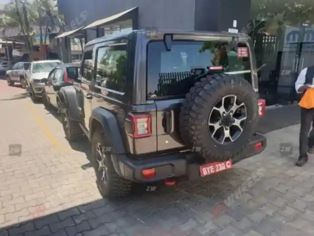 Foto - Bocoran 4 Varian Jeep Wrangler yang Akan Hadir di Indonesia