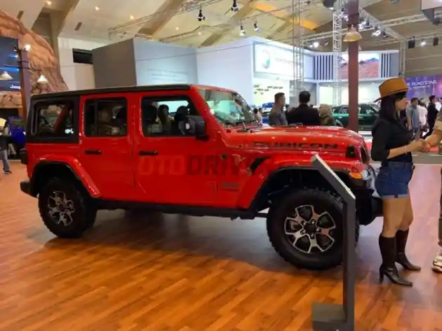 Foto - Mengetahui Konsumsi Bensin Jeep Wrangler 4 Pintu