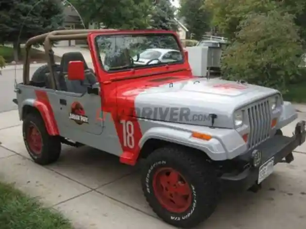 Foto - Jeep Tampilkan Tiga Model Anyar Ini di Film Jurassic World Dominion