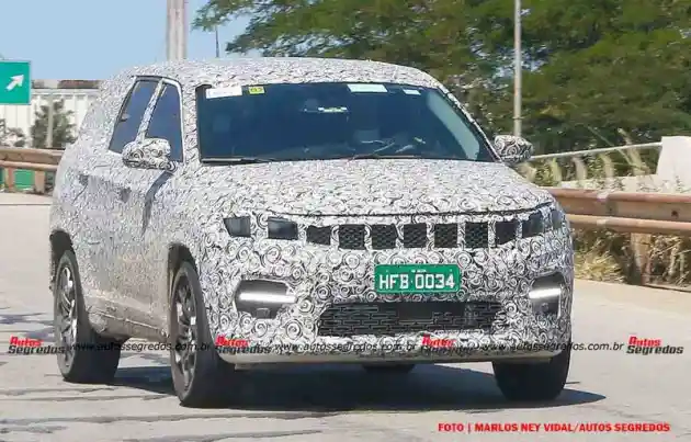 Foto - Jeep Siapkan SUV 7 Penumpang, Penjegal Fortuner dan Pajero Sport di Indonesia