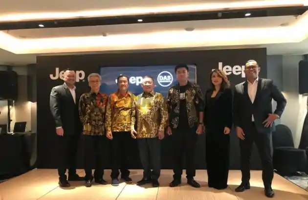 Foto - Jeep Siapkan SUV Rp 650 Jutaan Untuk Lawan Fortuner dan Pajero Sport di Indonesia