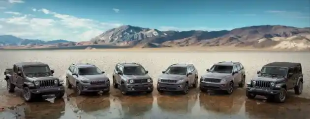 Foto - Video : Jeep 80th Anniversary, Tampilkan Jeep Listrik Dengan Teknologi Autonomous