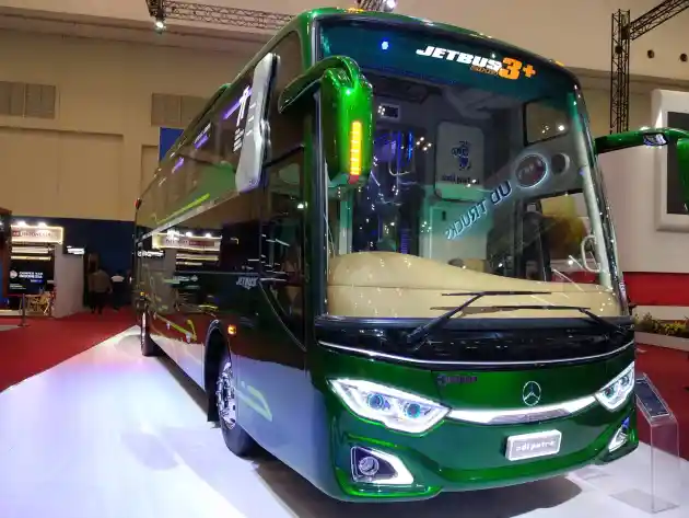 Foto - Adiputro Siap Pensiunkan Jetbus 3?