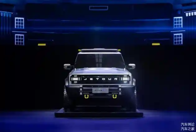 Foto - Jetour T-X, SUV PHEV Dengan Campuran DNA Bronco dan Defender