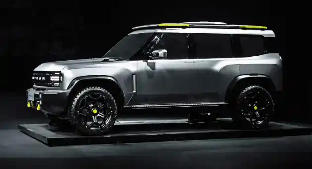 Foto - Jetour T-X, SUV PHEV Dengan Campuran DNA Bronco dan Defender