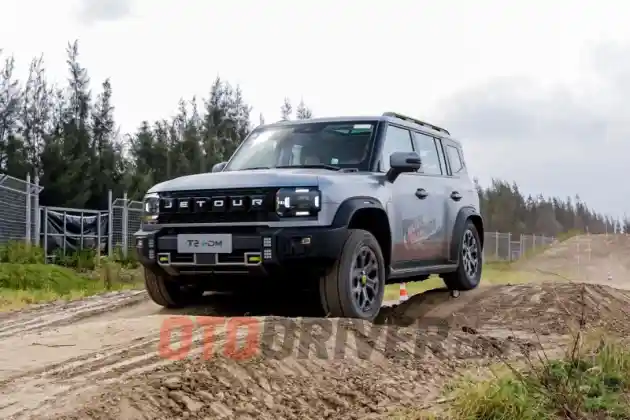 Foto - SUV Off-Road Jetour T2 Segera Hadir Di Indonesia