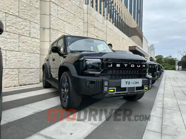 Foto - SUV Off-Road Jetour T2 Segera Hadir Di Indonesia