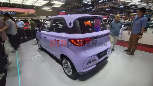 Foto - Harga Jetour X20e Terkuak, Lebih Murah Dari BYD Atto 1?