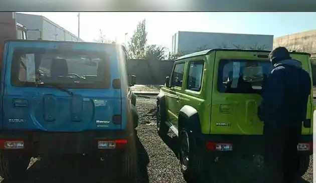 Foto - Berbagai Bocoran Suzuki Jimny Model Baru Tersebar! (10 Foto)