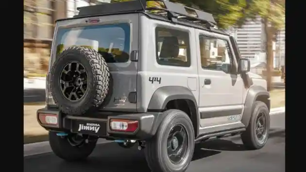 Foto - Suzuki Jimny 4Sport Hanya Tersedia 100 Unit Dan Jadi Jimny Termahal Di Dunia