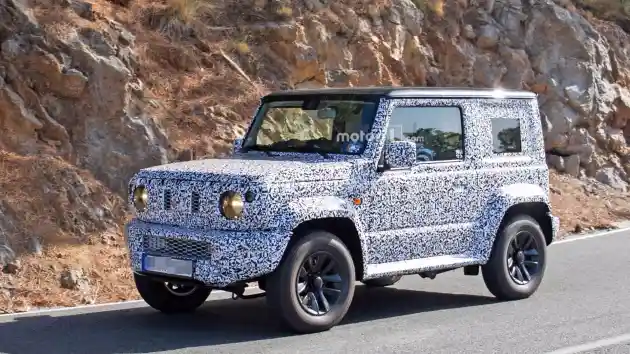 Foto - Suzuki Jimny Versi Terbaru Bakal Gunakan Pilihan Mesin Berikut Ini