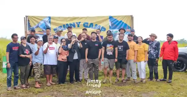 Foto - Jimny Camp Vol 2 Sukses Digelar. Dihadiri Jimny Lintas Generasi