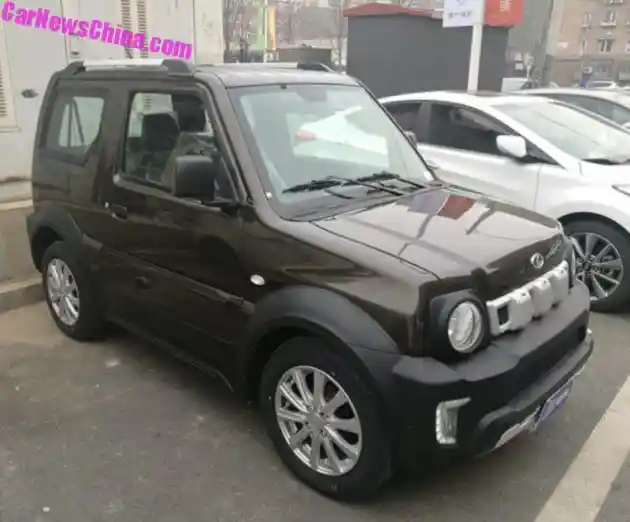 Foto - "Suzuki Jimny Model Baru" Muncul di Tiongkok. Tapi...