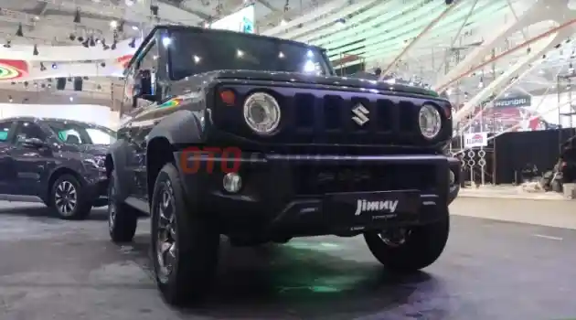 Foto - Suzuki Indonesia Tegaskan Tak Bisa Inden Jimny di GIIAS 2018