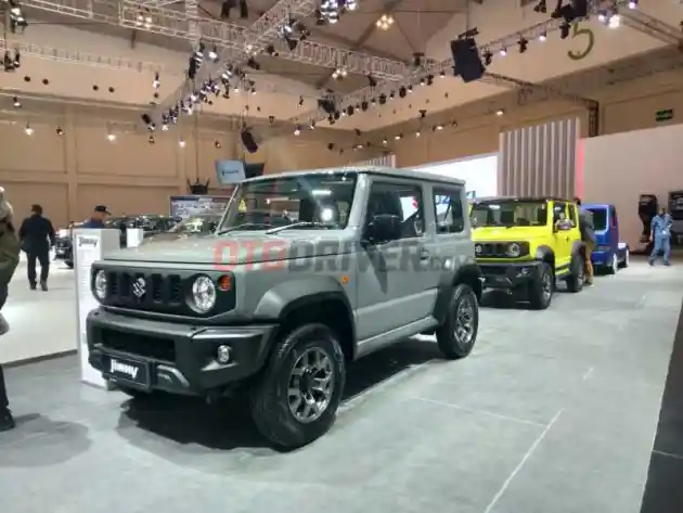 Foto - Ketika Merakit Suzuki Jimny Terlalu Mahal, Katana Bisa Jadi Solusi di Indonesia