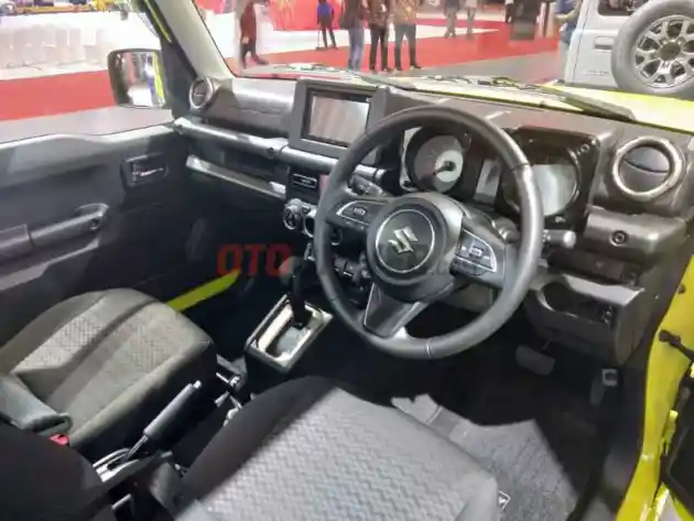 Foto - GIIAS 2019: Jimny Resmi Dijual, Ini Harganya