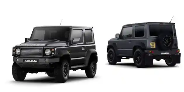 Foto - Suzuki Jimny Bisa Dimodifikasi Jadi G-Class dan Defender. Ini Contohnya