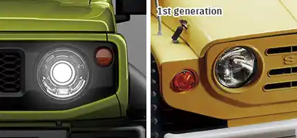 Foto - Beberapa Desain Lawas Dipertahankan di Suzuki Jimny Generasi Terbaru