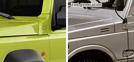 Foto - Beberapa Desain Lawas Dipertahankan di Suzuki Jimny Generasi Terbaru