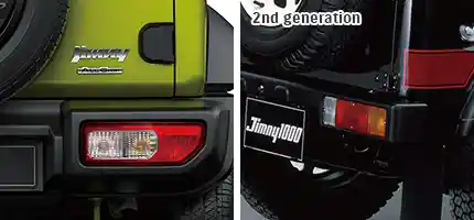 Foto - Beberapa Desain Lawas Dipertahankan di Suzuki Jimny Generasi Terbaru