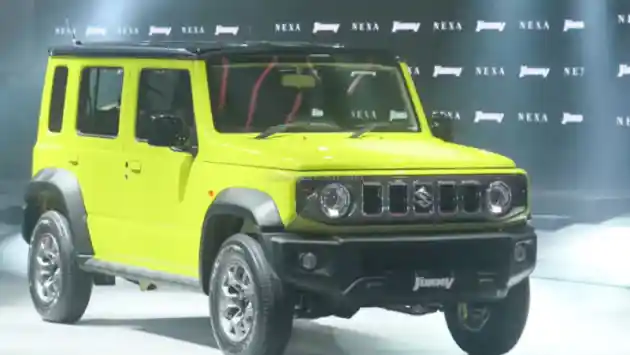 Foto - Jimny 5-Pintu Bakal Dijual di Indonesia? Ini Kata Suzuki