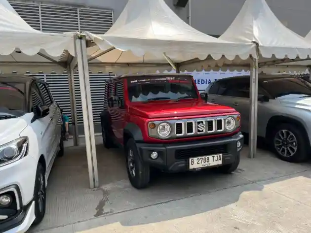 Foto - Sebelum Beli Jimny 5 Door, Lihat Dan Test Drive Dulu Mobil Ini Di GIIAS 2024