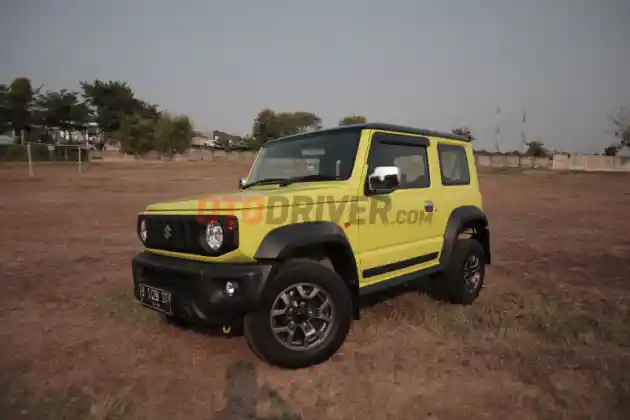 Foto - Secercah Kabar Baik Bagi yang Menunggu Pesanan Jimny