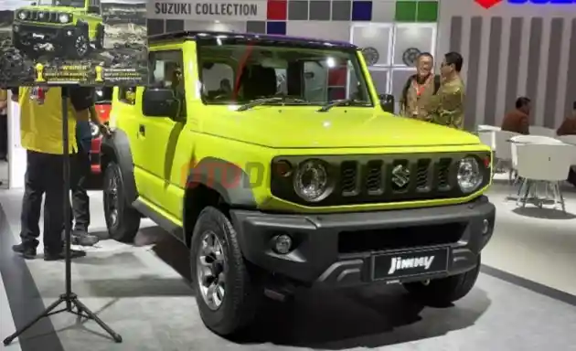 Foto - Kabar Buruk Bagi Calon Pembeli Suzuki Jimny