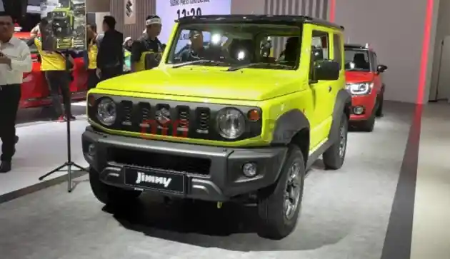 Foto - Beli Ertiga Bisa Dapat Bonus Jimny! Bagaimana Caranya?