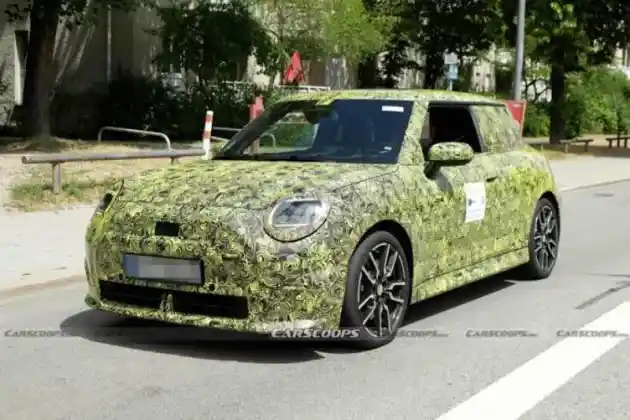 Foto - MINI John Coopers Works EV Dapati Pembaruan, Kini Lebih Sporty