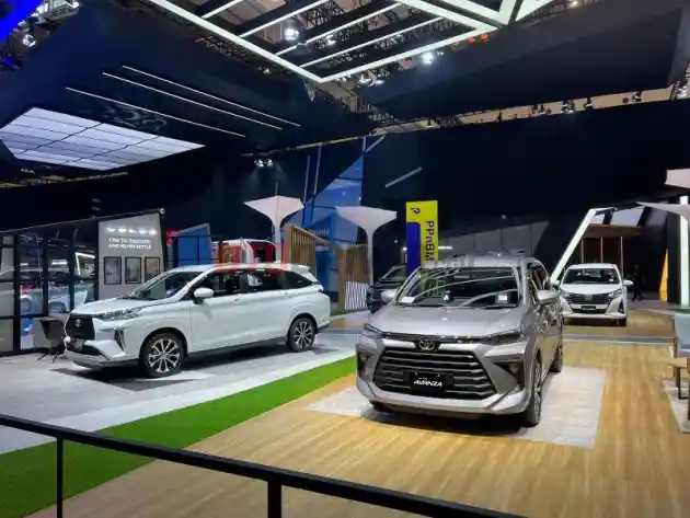 Foto - Sederet Mobil Toyota Di GIIAS 2021 Diskon PPNBM 100 Persen, Jangan Kelewatan