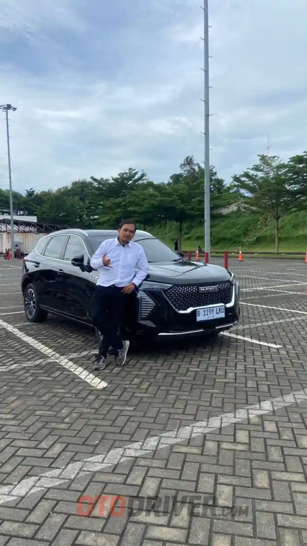 Foto - Holiday In Style 2024: GWM Haval Jolion HEV Empuk dan Irit BBM