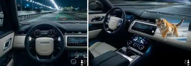 Foto - Jaguar Land Rover Siapkan Head Up Display 3D Canggih Untuk Masa Depan