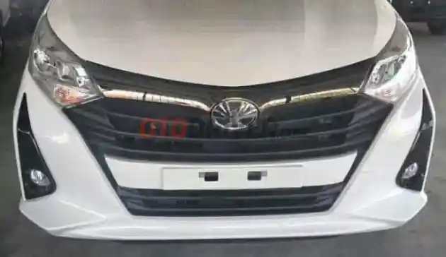 Foto - Bocor Lagi! Toyota Calya Facelift Makin Terkuak